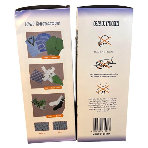 Electric Lint Remover Fabric Shaver JA-768 For Sweaters Socks & More - Picture 3 of 3